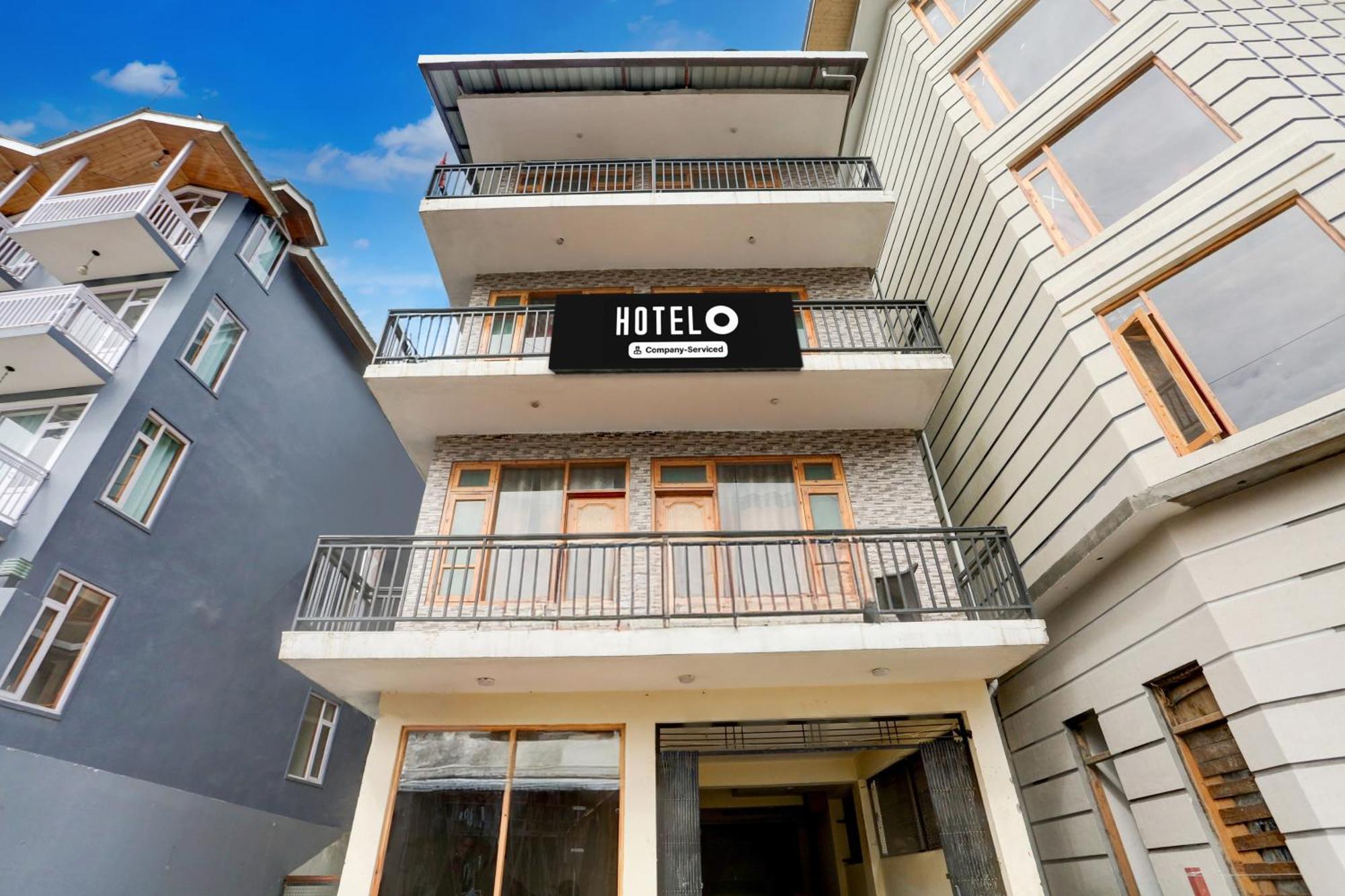 Hotel O Simsa Mountain View Manali Formerly Anchal Residency Exterior photo
