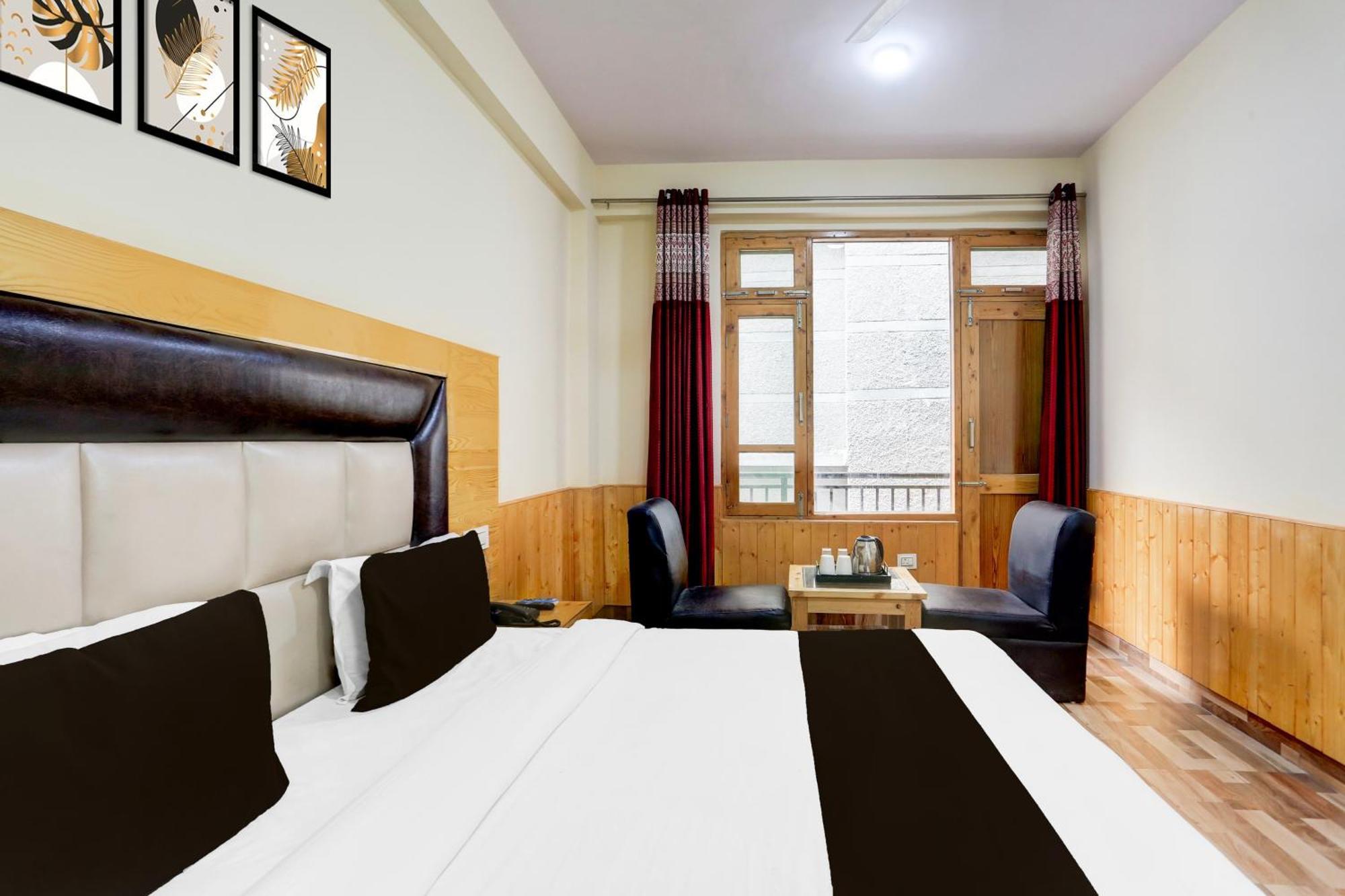 Hotel O Simsa Mountain View Manali Formerly Anchal Residency Exterior photo