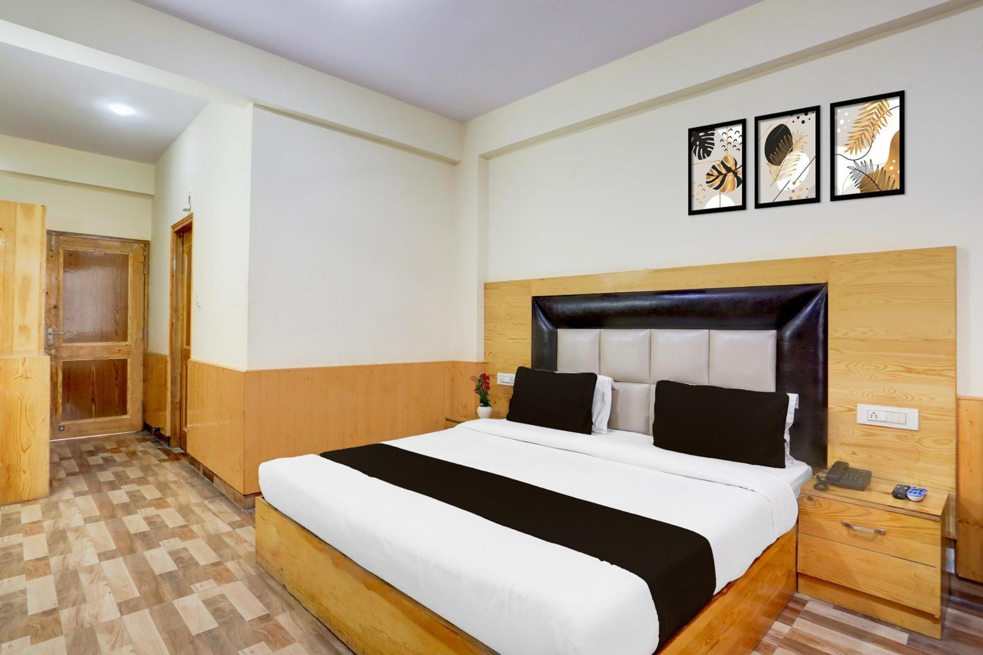 Hotel O Simsa Mountain View Manali Formerly Anchal Residency Exterior photo