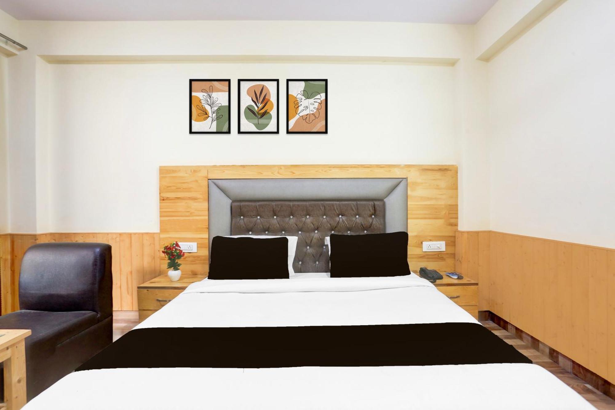 Hotel O Simsa Mountain View Manali Formerly Anchal Residency Exterior photo